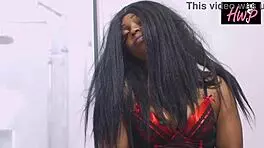 mdx horny ebony babe bends over fucks househelp doggystyle