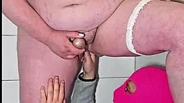 come swallow my thick hot load now