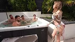 ivy maddox takes WILD GANG BANG with triple penetration and rough anal gaping