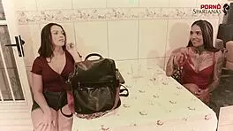 brunette latina screams during intense anal assfucking with big cock