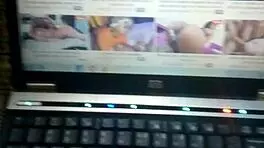 Young stud strokes massive monster cock to explosive masturbation finish