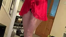 blonde sucks stepson's huge throbbing dick