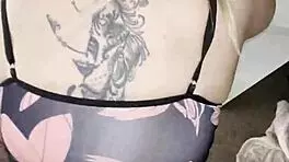 Step son, your big dick wrecked me hard in the kitchen after hubby left! 💦🍆