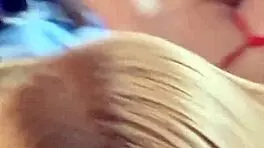 blonde college girl fucked live by boyfriend on tiktok