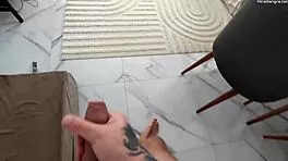 step mommy bends over offers tight ass for hardcore pounding while daddy away