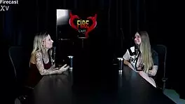 best moments of naty varga on fire cast with baby fire - sheer red heat 🔥👀