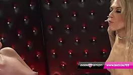 babestation vintage lesbian vibes with michelle moist & megan coxx live 💋👭