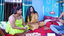 new indian couple unleashes wild hardcore fucking alone at home hindi audio