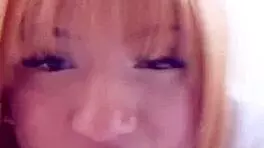 blonde college girl fucked live by boyfriend on tiktok