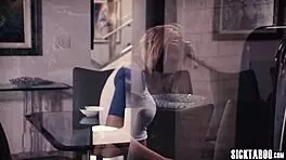 busty blonde jessa rhodes fucks petite piper perri