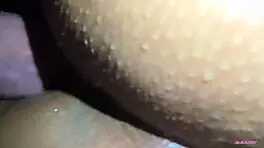 after so long finally creampie pounding this horny asian wife's tight pussy doggystyle missionary bent over big cock explosion 😍💦