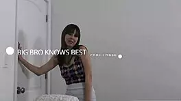 Fabulous teen competition hardcore threesome blowjobs