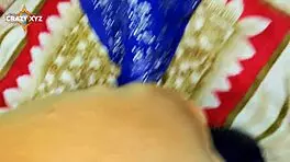 desi village girlfriend's tight pussy stretched first time in crazy home fuck