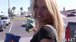 petite teen uncovers thrill of massive sizes in tight spots