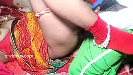 desi indian bhabhi gets her best pussy pounded hard with hindi dirty talk