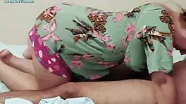 Snuck in bro's room hid cam started riding him 😈