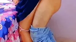 skinny mexican schoolgirl takes outdoor anal creampie then slurps cum balls deep homemade