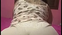 Chubby Brazilian Wife Takes Huge Cock Anal Fingering Gaping