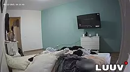 two sexy maids turn cleaning into hot amateur fun in uniforms 😏👗