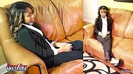 petite brunette abigail, wanna see me finger my hairy pussy with this vibro toy?