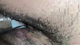 after so long finally creampie pounding this horny asian wife's tight pussy doggystyle missionary bent over big cock explosion 😍💦