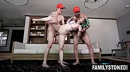 Hey Penelope Kay, ready for stepdad Will Pounder and bro Josh Rivers' epic facial fireworks?