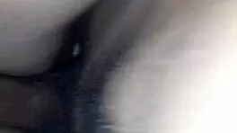 18yo teen fucks hard with creampie and cumshot finish