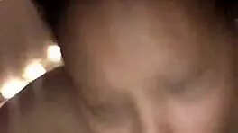 milf babe sucks big cock rough for daddy creampie!