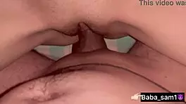 skinny indian teen tight wet pussy vs huge monster cock deepthroat blowjob homemade