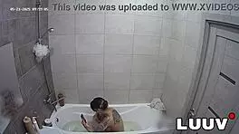 Tattooed Emily Films Real Amateur Reality Show During Private Video Call