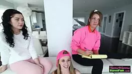 Who Rails Party Latina Teens With Monster Cocks?