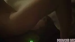 check this hot latina milf bedroom creampie action