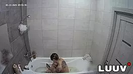 Tattooed Emily Films Real Amateur Reality Show During Private Video Call