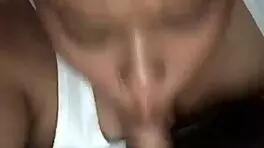 milf babe sucks big cock rough for daddy creampie!