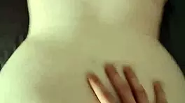 thick german teen bent over doggy fucked twice cum covered