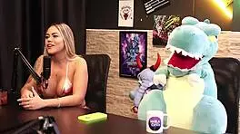 Discover Rangel Carlos' hottest sensual casting moments in sheer red outfits part four