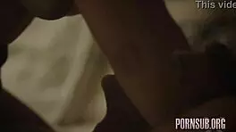 check this hot latina milf bedroom creampie action