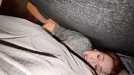 my helpless stepmom stuck under bed needed my thick cock rescue