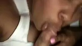 milf babe sucks big cock rough for daddy creampie!