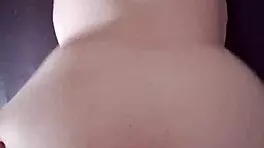 thick german teen bent over doggy fucked twice cum covered