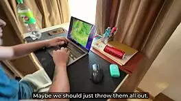 my helpless stepmom stuck under bed needed my thick cock rescue