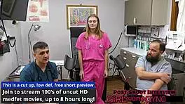 Tyler Lynn's Secret Abdominal Exam Exposed