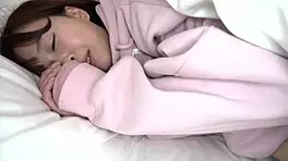 i cum hard on cute japanese college babe's sensitive wet pussy!