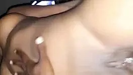 18yo teen fucks hard with creampie and cumshot finish