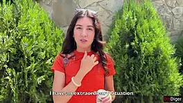 Crazy Brunette Passionately Sucks Huge Cock in Bushes for Facial Cumwalk