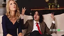 Valentine Creampie Swap With Blonde Milfs Gigi Dior Millie Morgan