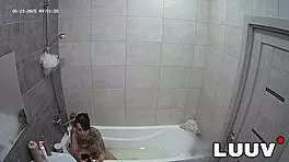 Tattooed Emily Films Real Amateur Reality Show During Private Video Call