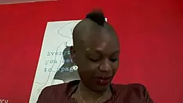 young coed stuffed full by massive throbbing cock