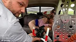 alice merkovski teams with sluts for epic anal pounding by sheriff