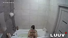 Tattooed Emily Films Real Amateur Reality Show During Private Video Call